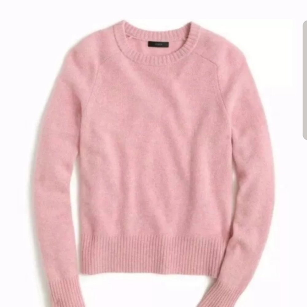 NWT J. Crew Wool Crewneck Sweater